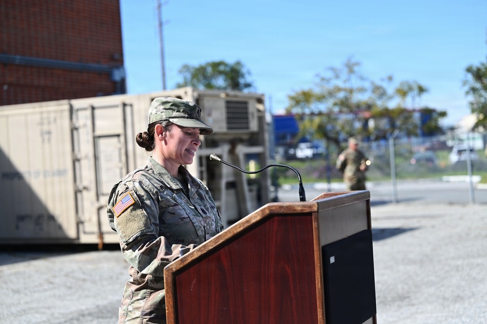 Assumption of Responsibility Ceremony