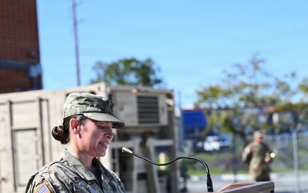 Assumption of Responsibility Ceremony