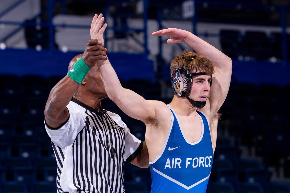 USAFA Wrestling vs Northern Colorado 2026