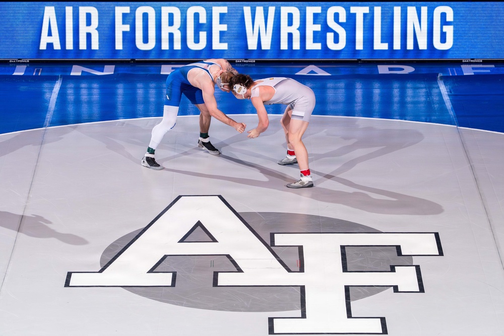 USAFA Wrestling vs Northern Colorado 2026