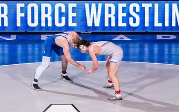 USAFA Wrestling vs Northern Colorado 2026