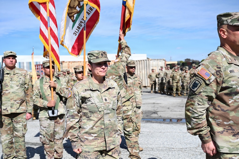 Assumption of Responsibility Ceremony