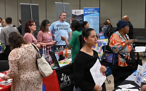 CRDAMC case managers bring community partners together for Annual Conference