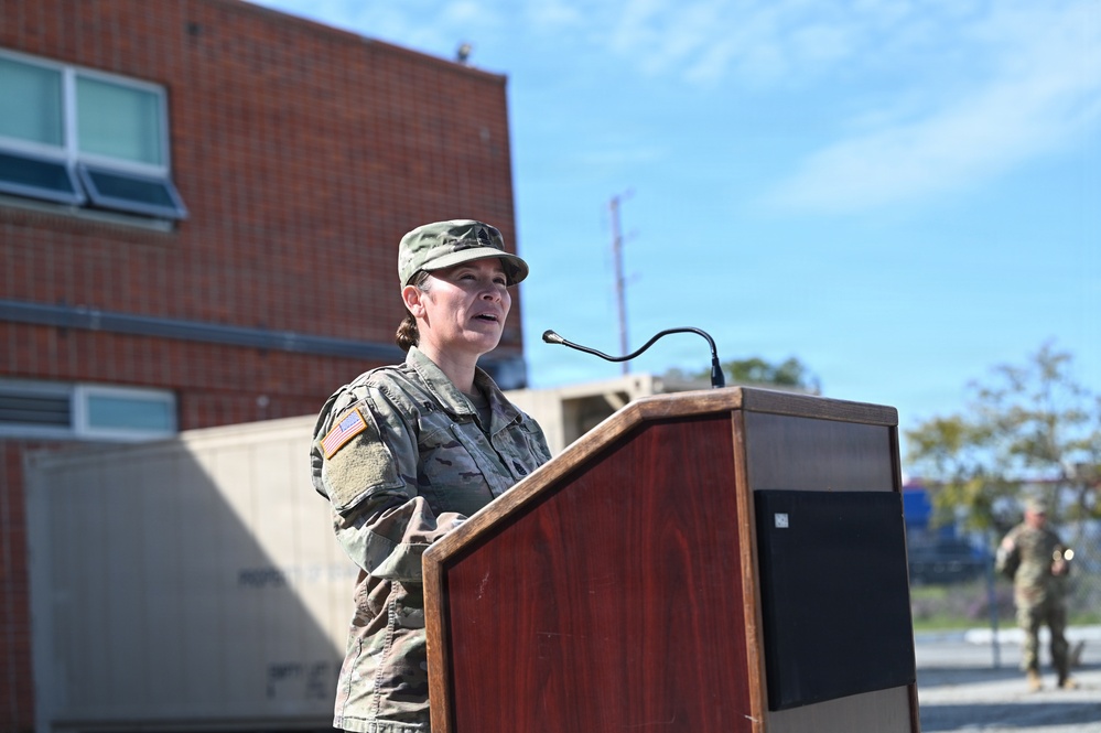 Assumption of Responsibility Ceremony