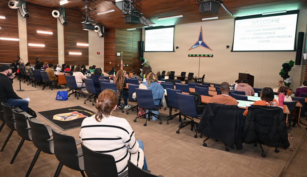 CRDAMC case managers bring community partners together for Annual Conference