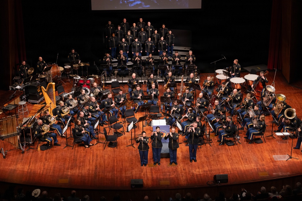 The U.S. Army Field Band West Coast Spring Tour 2026