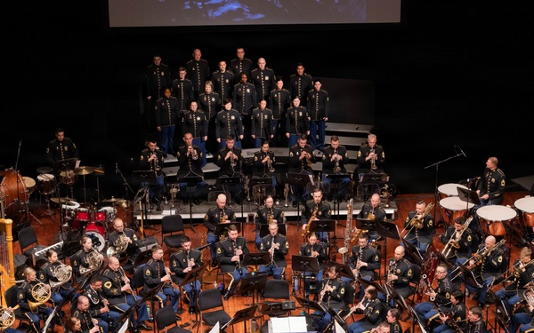 The U.S. Army Field Band West Coast Spring Tour 2026