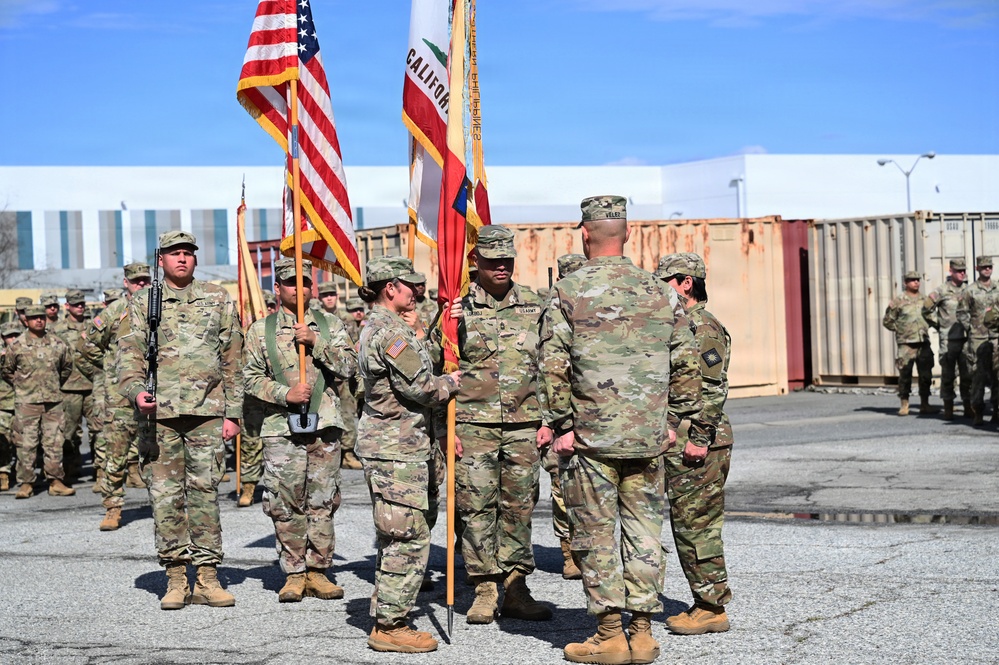 Assumption of Responsibility Ceremony