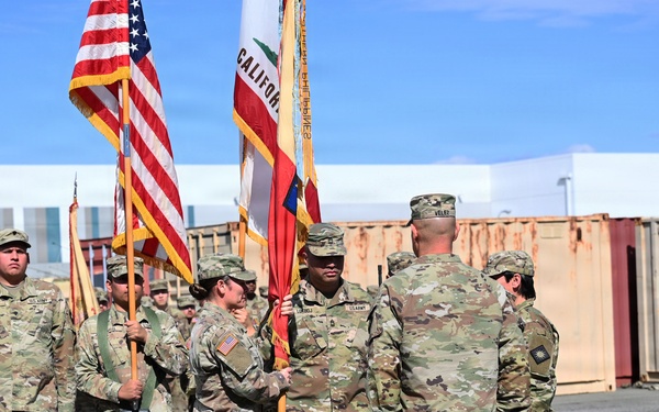 Assumption of Responsibility Ceremony