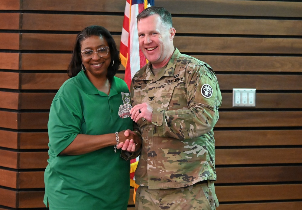 CRDAMC case managers bring community partners together for Annual Conference