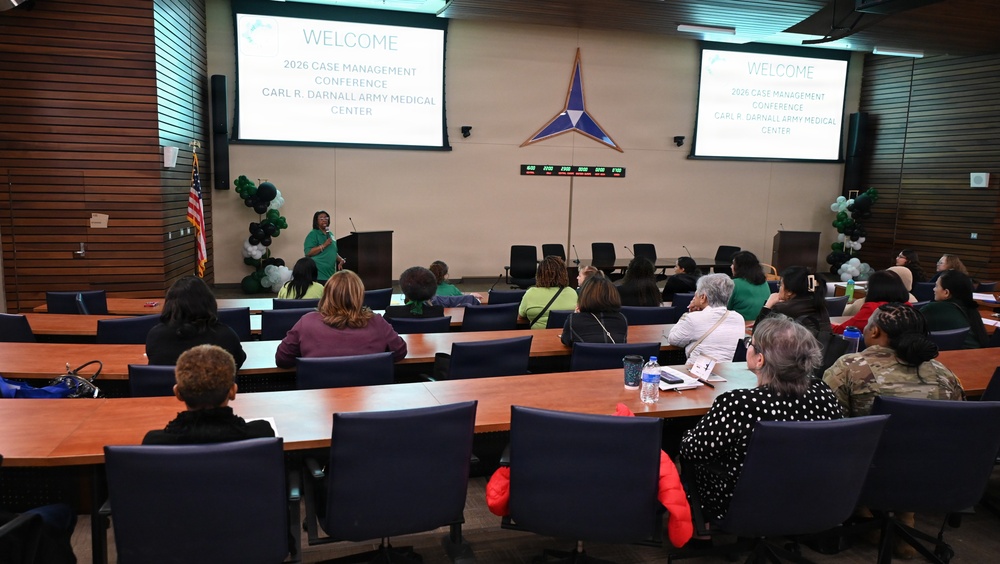 CRDAMC case managers bring community partners together for Annual Conference