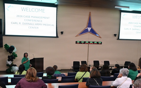 CRDAMC case managers bring community partners together for Annual Conference