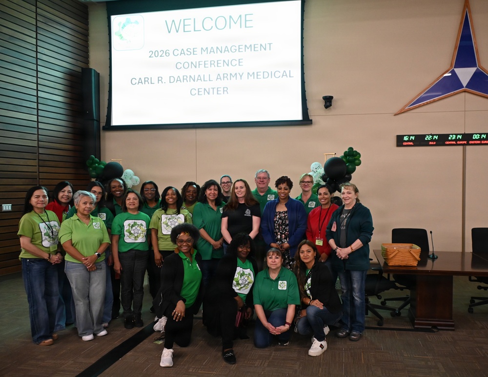 CRDAMC case managers bring community partners together for Annual Conference