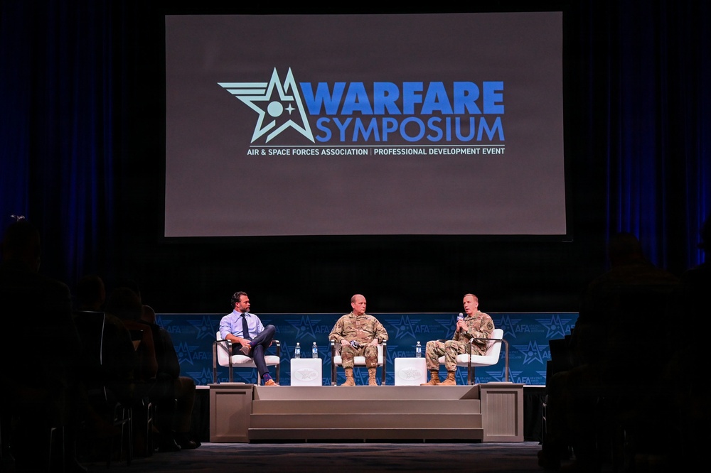 Reinforcing Warfighting and Personnel Readiness Panel AFA Warfare Symposium 2026