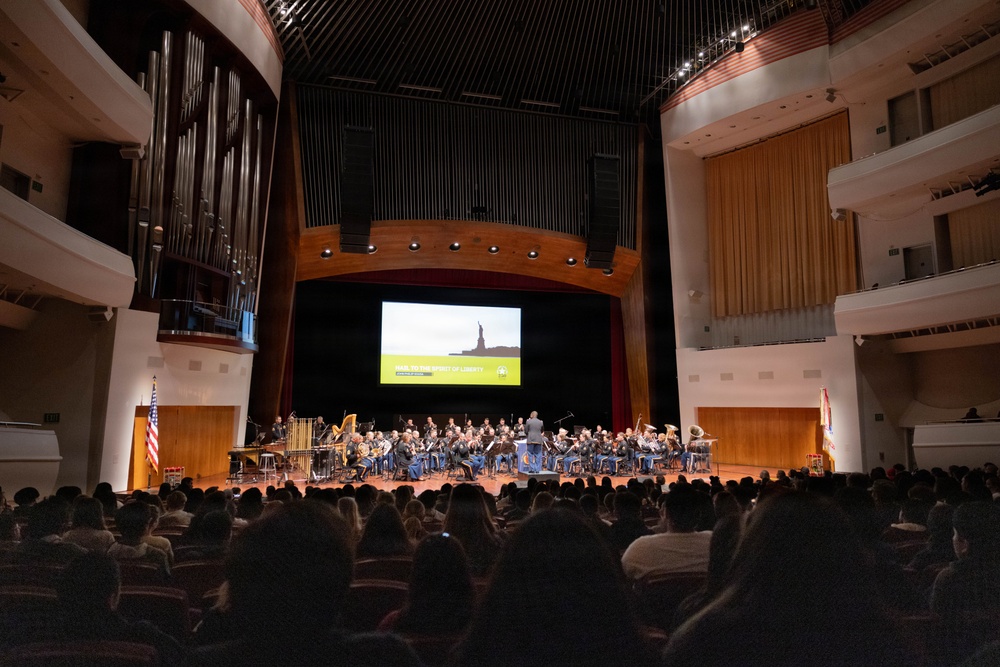 The U.S. Army Field Band West Coast Spring Tour 2026