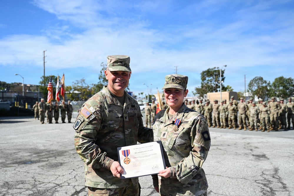 Assumption of Responsibility Ceremony