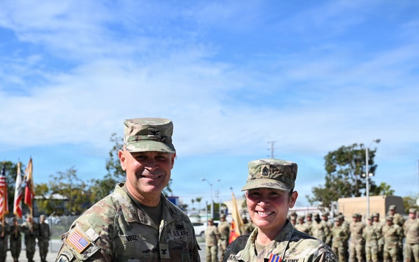 Assumption of Responsibility Ceremony