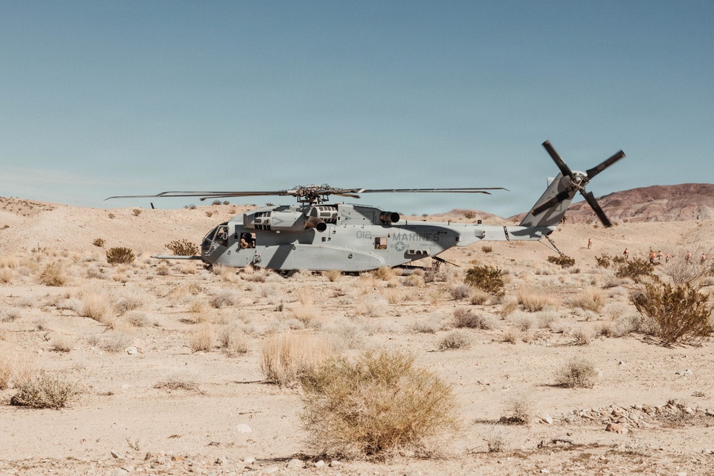 3rd Battalion, 7th Marines Participates in MAGTF Distributed Maneuver Exercise