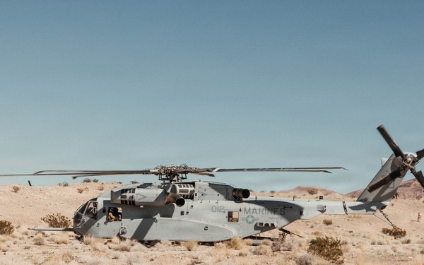 3rd Battalion, 7th Marines Participates in MAGTF Distributed Maneuver Exercise
