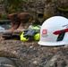 USACE Personal Protective Equipment Along Riverbank
