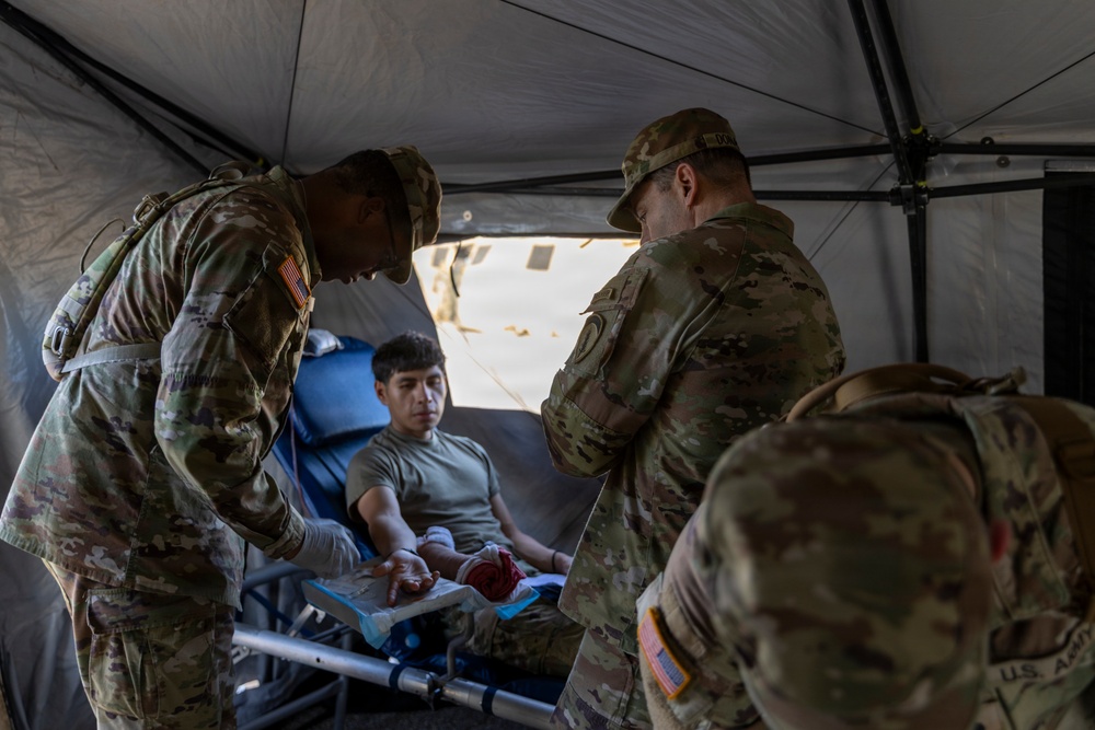 U.S. Army Gen. Christopher T. Donahue Fort Hood Visit