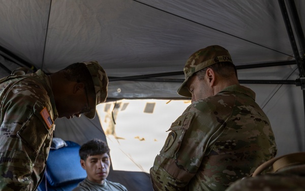 U.S. Army Gen. Christopher T. Donahue Fort Hood Visit