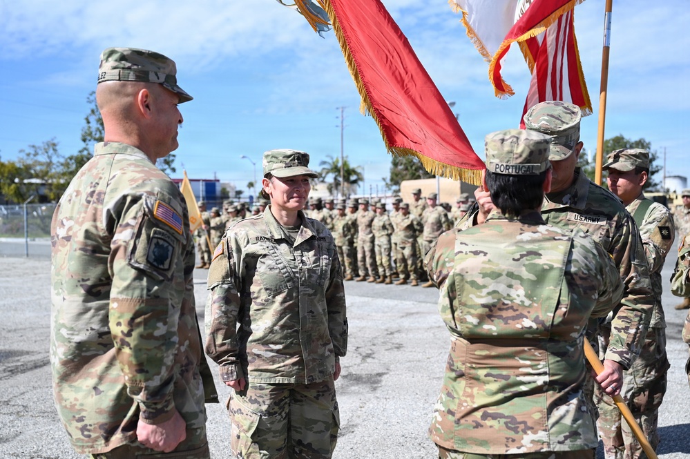 Assumption of Responsibility Ceremony