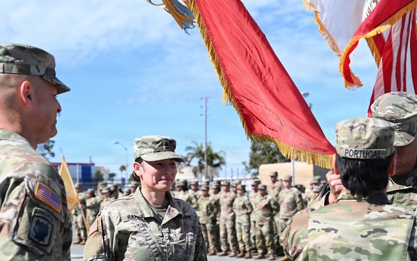 Assumption of Responsibility Ceremony