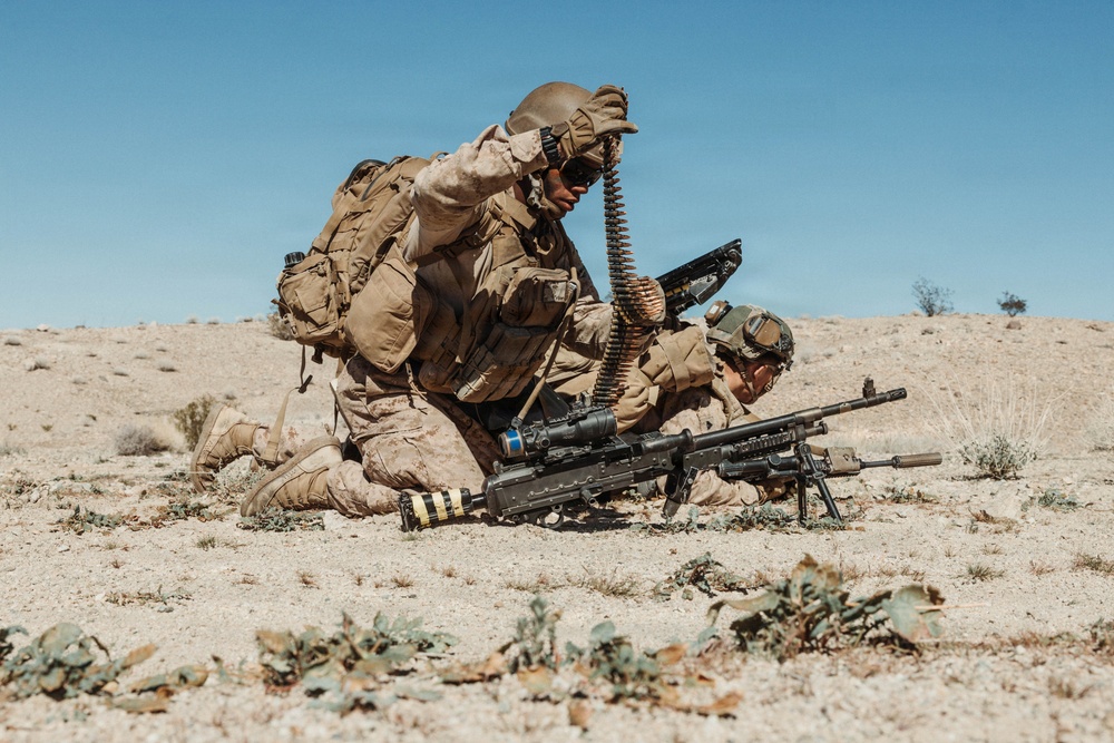 3rd Battalion, 7th Marines Participates in MAGTF Distributed Maneuver Exercise