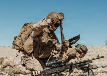 3rd Battalion, 7th Marines Participates in MAGTF Distributed Maneuver Exercise