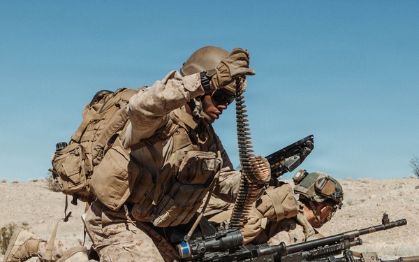 3rd Battalion, 7th Marines Participates in MAGTF Distributed Maneuver Exercise