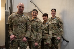 Arkansas Guardsmen receive Joint Service Medal