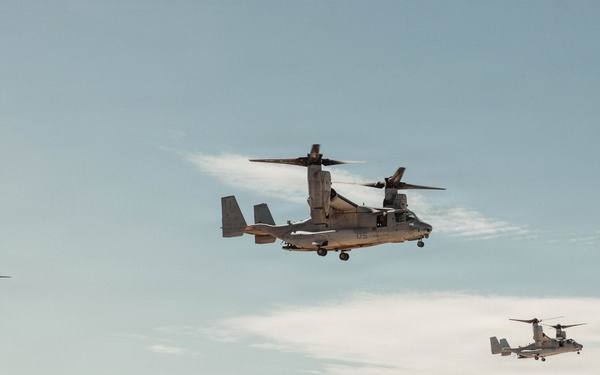 3rd Battalion, 7th Marines Participates in MAGTF Distributed Maneuver Exercise