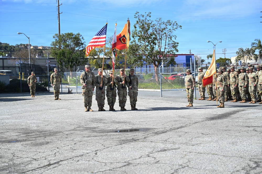 Assumption of Responsibility Ceremony