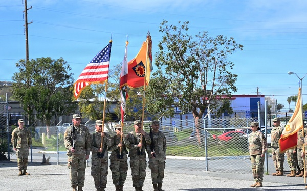 Assumption of Responsibility Ceremony