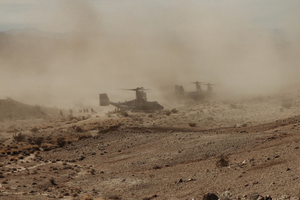 3rd Battalion, 7th Marines Participates in MAGTF Distributed Maneuver Exercise