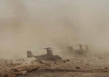 3rd Battalion, 7th Marines Participates in MAGTF Distributed Maneuver Exercise