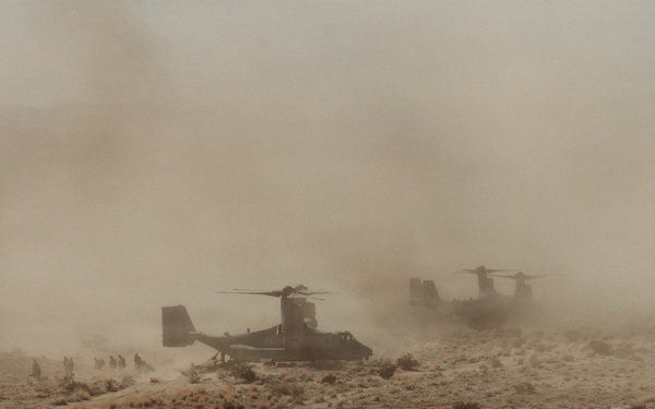 3rd Battalion, 7th Marines Participates in MAGTF Distributed Maneuver Exercise