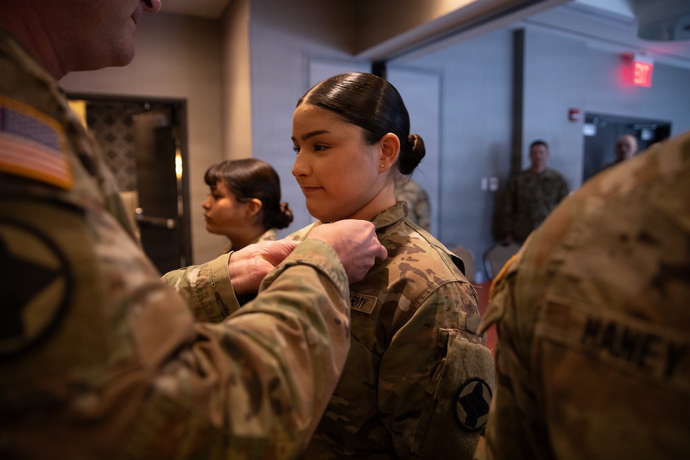 Arkansas Guardsmen receive Joint Service Medal