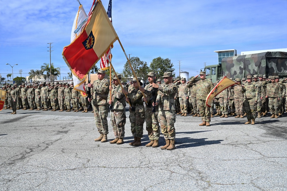 Assumption of responsibility Ceremony
