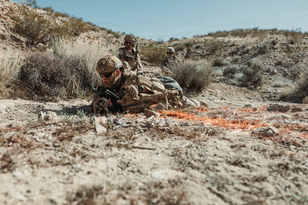 3rd Battalion, 7th Marines Participates in MAGTF Distributed Maneuver Exercise