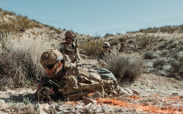3rd Battalion, 7th Marines Participates in MAGTF Distributed Maneuver Exercise