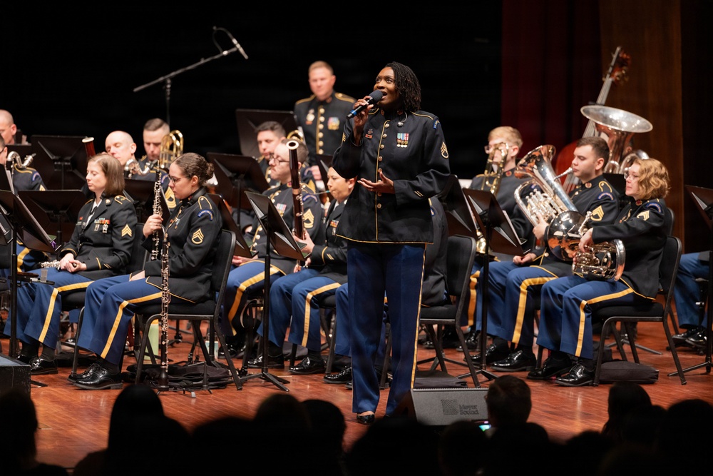 The U.S. Army Field Band West Coast Spring Tour 2026