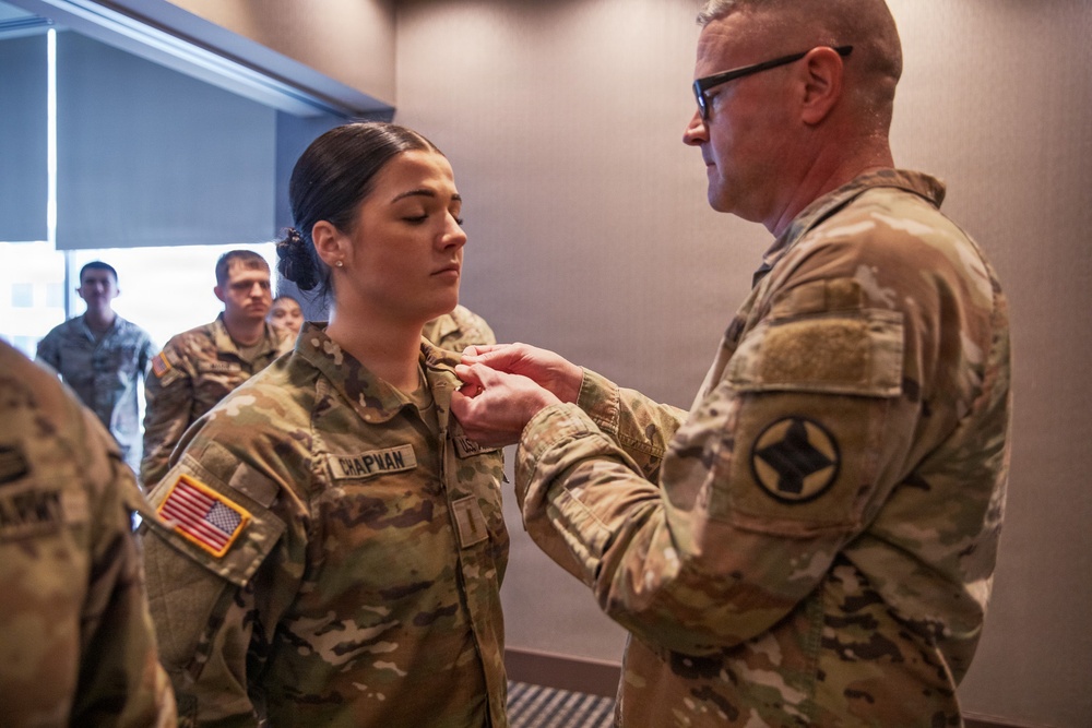 Arkansas Guardsmen receive Joint Service Medal