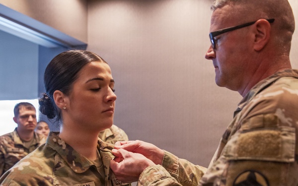 Arkansas Guardsmen receive Joint Service Medal