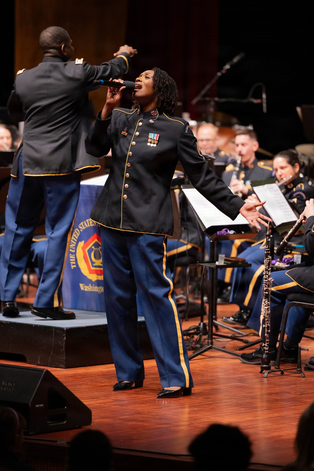 The U.S. Army Field Band West Coast Spring Tour 2026