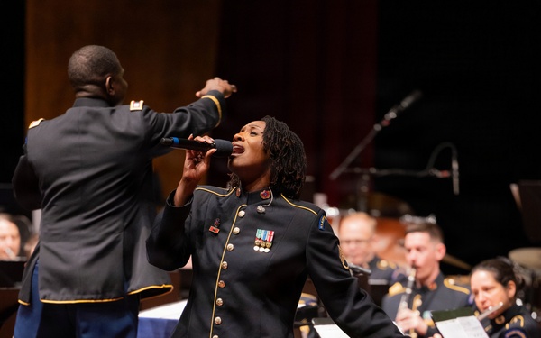 The U.S. Army Field Band West Coast Spring Tour 2026