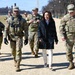 U.S. Attorney for the District of Columbia Meets JTF-DC Presence Patrols on National Mall