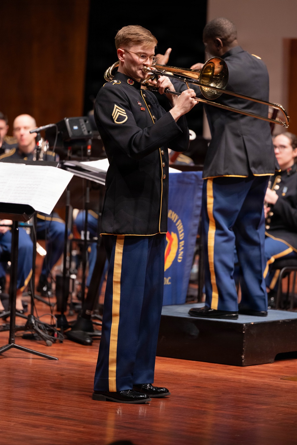 The U.S. Army Field Band West Coast Spring Tour 2026