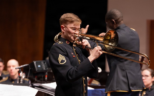 The U.S. Army Field Band West Coast Spring Tour 2026